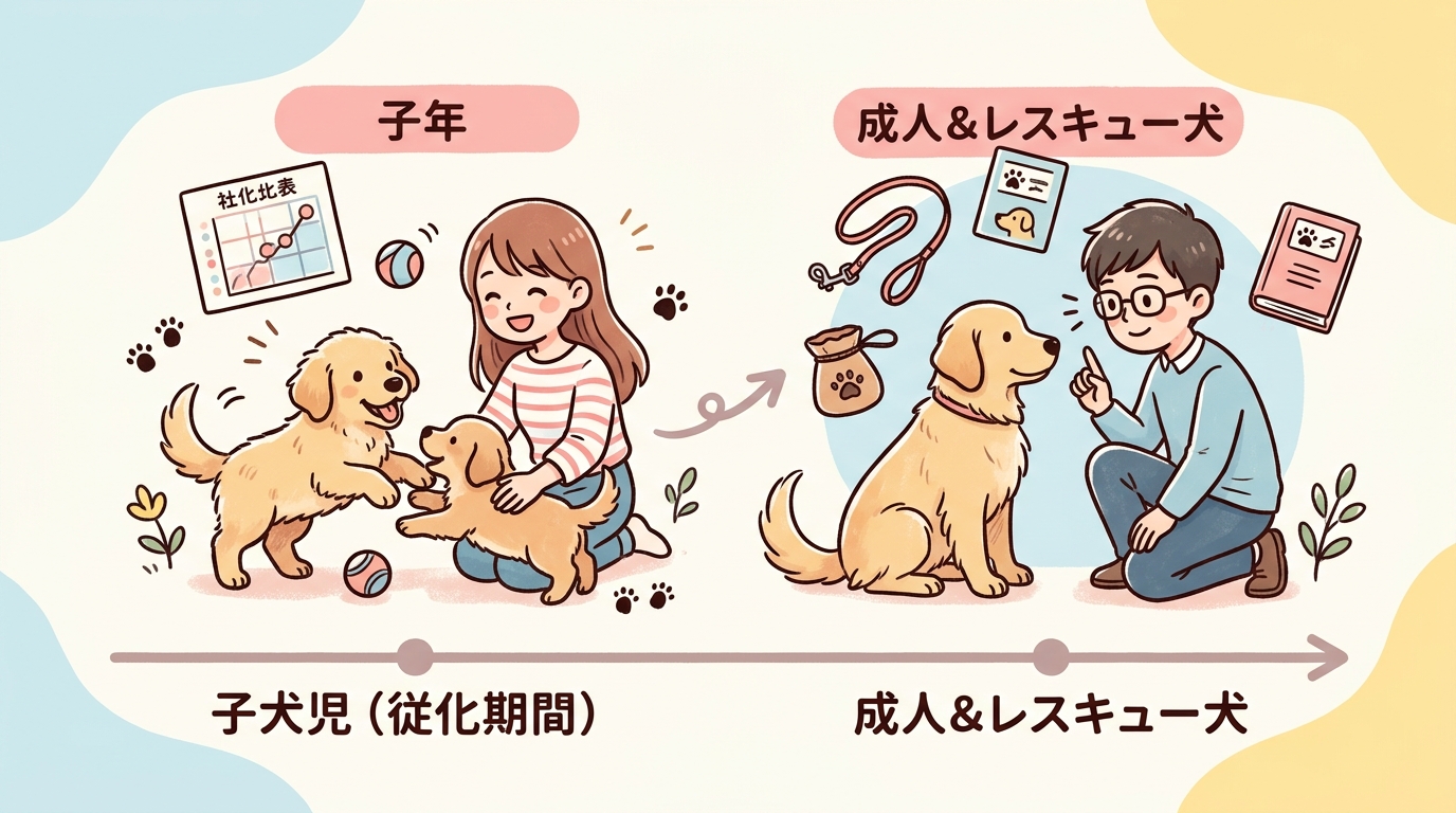 犬のしつけはいつから始める？基本のタイミング