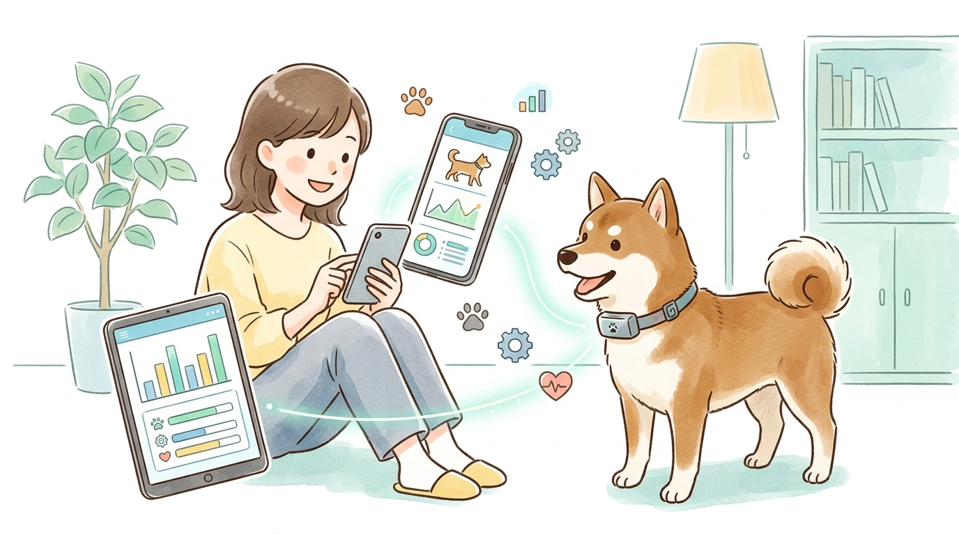 最新AIデバイスを活用したデータ駆動型しつけ