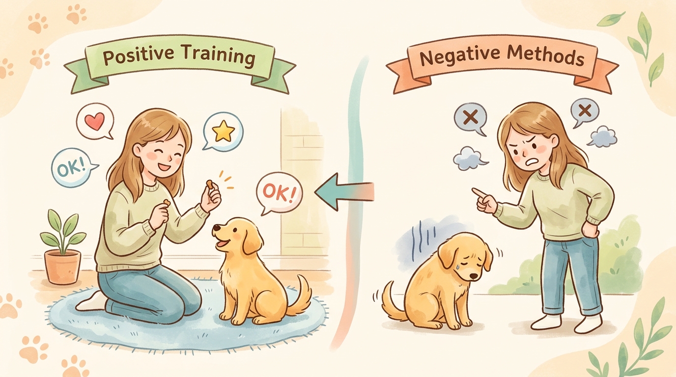 しつけ成功のポイントと注意すべきNG行動