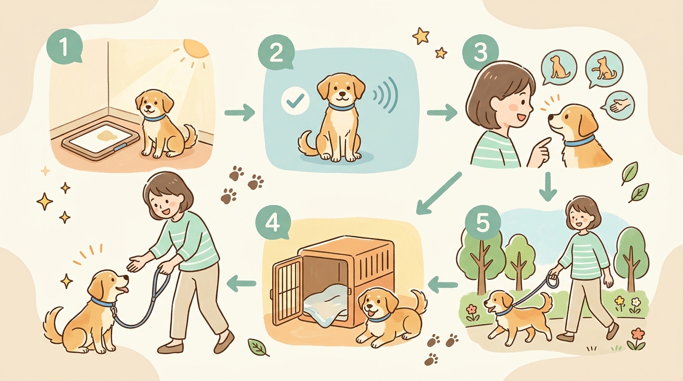 基本の5大トレーニングステップ