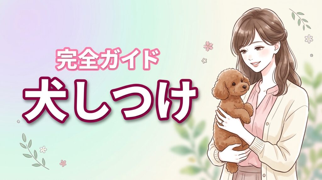 犬のしつけ完全ガイド｜失敗しない5ステップ＋最新AI活用法