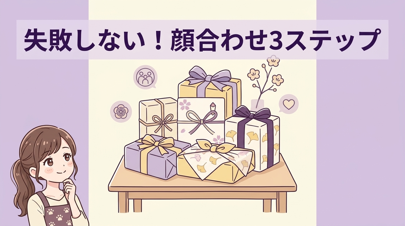 失敗を防ぐための顔合わせ3ステップ