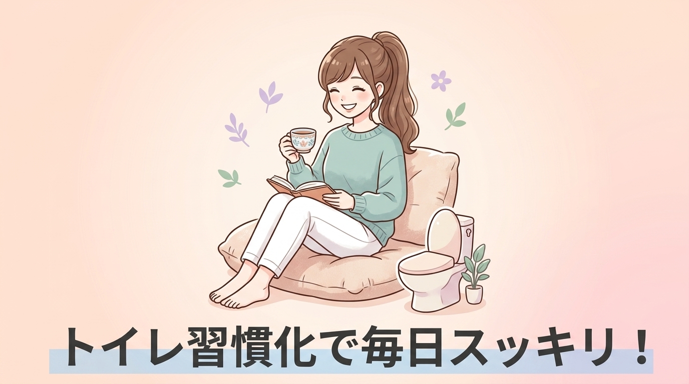 トイレを習慣化させるメリット