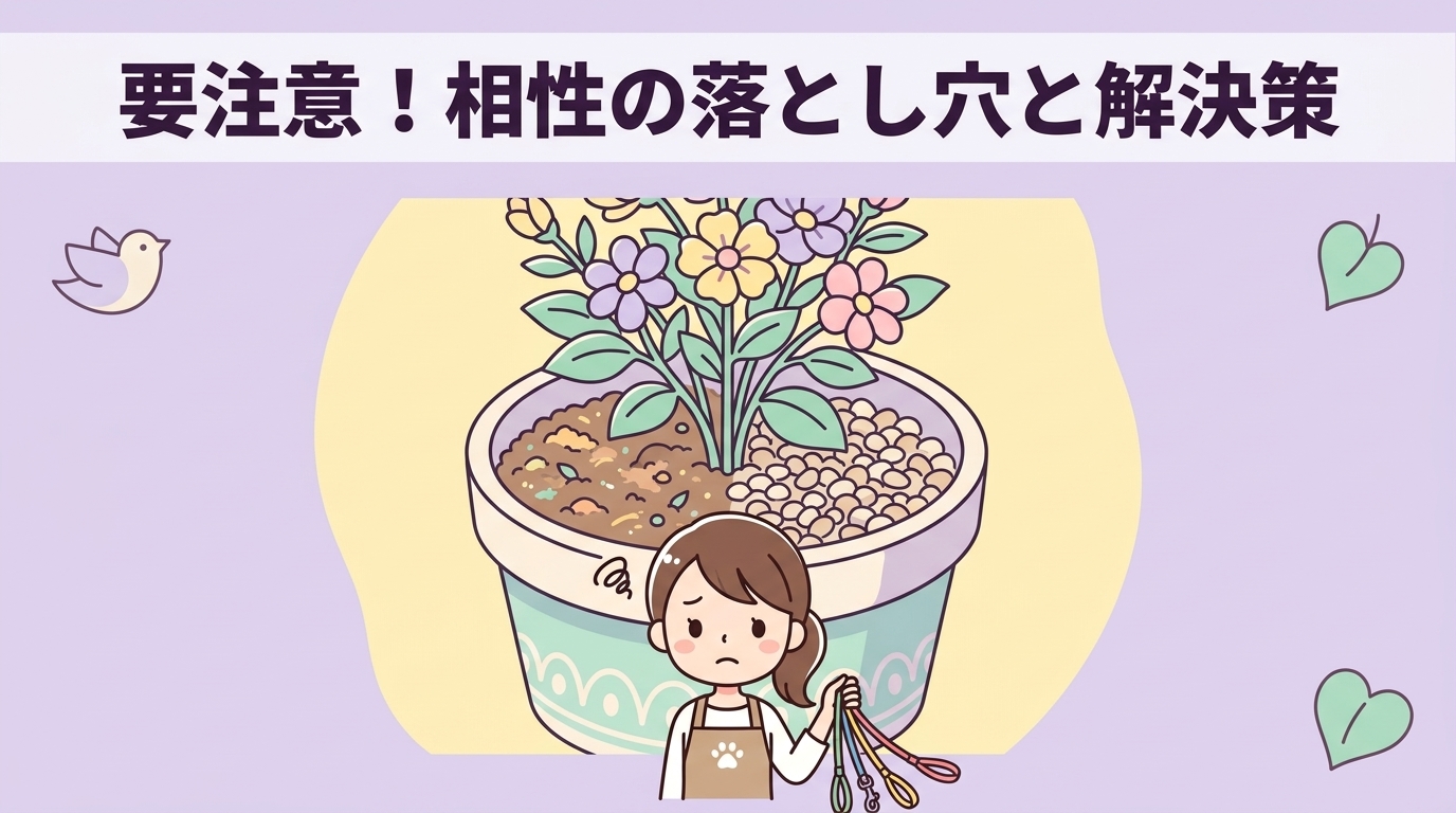 特定の組み合わせで起こりやすい問題と対処法