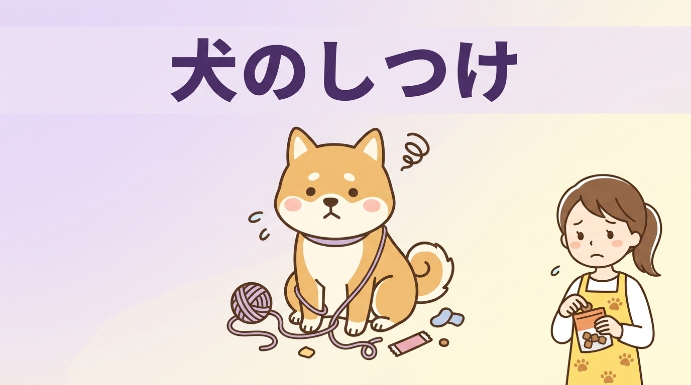 犬のしつけが失敗し続けるデメリット